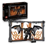 LEGO Icons The Lord of the Rings: Balrog Book Nook 10367 – Free CC