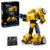 LEGO Icons Transformers Bumblebee Action Figure Building Set 10338