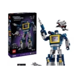 LEGO Icons Transformers: Soundwave Model Kit 10358