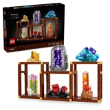 LEGO Ideas Mineral Collection 21362 with voucher