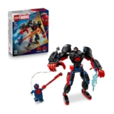 LEGO Marvel Miles Morales Mech vs Spider-Man 2099 76337