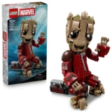 LEGO Marvel Ravager Jumpsuit Groot Building Toy 76341