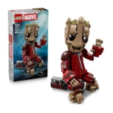 LEGO Marvel Ravager Jumpsuit Groot Figure