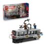 LEGO Marvel Spider-Man vs. Doc Ock Subway Train Scene Building Toy 76321