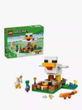 LEGO Minecraft 21585 Chicken Farm Set. Free C&C