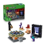 LEGO Minecraft Nether & End Portal Journey –