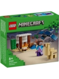 LEGO Minecraft Steves Desert Expedition Set 21251. Free C&C