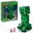 LEGO Minecraft The Creeper Toy – Posable Mob Figure incl. a Hidden Compartment with a Pig & TNT Element 21276