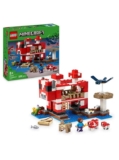 LEGO Minecraft The Mooshroom House Toy Playset 21270 (Free C&C)