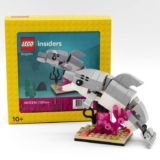 LEGO Mini Dolphin Stand (6632154) for 1500 LEGO Insiders Points with Any Purchase