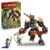 LEGO NINJAGO Coles Mission Mech & Dragon Zane – Ninja Toy w/Action Figure, 3 Minifigures and Swords 71854