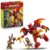LEGO NINJAGO Kais Dragon Mech Battle Pack – w/an Action Figure, 3 Minifigures & Katanas 71851