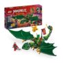 LEGO NINJAGO Lloyds Green Forest Dragon