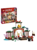 LEGO NINJAGO Ninja Spinjitzu Temple Ninja Toy 71831 free C&C