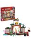 LEGO NINJAGO Ninja Spinjitzu Temple Ninja Toy 71831 free C&C