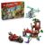LEGO NINJAGO Ninja Vehicle Tree House Battle – Action Toy w/a Motorbike, Helicopter, 6 Minifigures & Swords – 71857