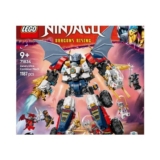 LEGO Ninjago Dragons Rising 4in1 Zanes Ultra Combiner Mech Set 71834