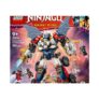LEGO Ninjago Dragons Rising 4in1 Zanes Ultra Combiner Mech Set 71834