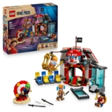 LEGO ONE PIECE Buggy the Clowns Circus Tent – Interactive Toy with 4 Minifigures incl. Luffy, Nami & Zoro, plus 2 Wanted Posters – 75637