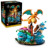 LEGO Pokémon Venusaur, Charizard and Blastoise 72153 (Pre-order)