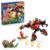 LEGO Sonic the Hedgehog Knuckles vs. Dr. Eggman Egg Crusher Mech Toy – Building Set incl. 2 Minifigures, Rings & Chaos Emeralds