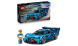 LEGO Speed Champions 77253 Bugatti Vision Hyper Sports Car / 77257 McLaren W1 Toy Car Model Kit – Free C&C