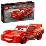 LEGO Speed Champions 77255 Lightning McQueen Set – Free C&C