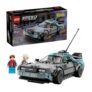 LEGO Speed Champions 77256 Time Machine from Back to the Future Set