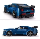 LEGO Speed Champions Ford Mustang Dark Horse Sport Car Minifig Driver 76920 – Free C&C only (Limited Stores)