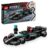 LEGO Speed Champions Mercedes-AMG F1 W15 Race Car Toy with a Collectible Formula 1 Driver Minifigure