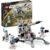 LEGO Star Wars 75345 501st Clone Troopers Battle Pack Set – Collectible Building Toy with an AV-7 Cannon & 4 Minifigures