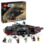 LEGO Star Wars 75389 The Dark Falcon with Code