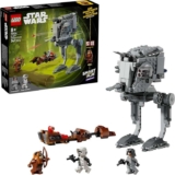 LEGO Star Wars 75424 SMART Play: AT-ST Attack on Endor – Compatible Interactive Toy Set incl. 2 SMART Tags and Wicket