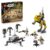 LEGO Star Wars 75431 327th Star Corps Clone Troopers Battle Pack – incl. 4 Minifigures, 3 Battle Droid Figures & an AT-RT