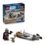 LEGO Star Wars 75436 the Mandalorian & Grogus Speeder Bike Set