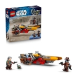 LEGO Star Wars 75437 Cobb Vanths Speeder Set with Minifigs