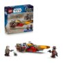 LEGO Star Wars 75437 Cobb Vanths Speeder Set with Minifigs