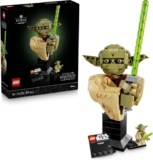LEGO Star Wars 75438 Yoda Bust £29.98 / LEGO Star Wars 75439 Darth Vader Bust £39.99