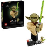 LEGO Star Wars Attack of the Clones Yoda Bust 75438 – Free C&C