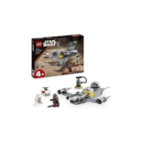LEGO Star Wars Mando and Grogus N-1 Starfighter Set 75410
