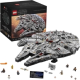LEGO Star Wars Millennium Falcon Collector Series Set 75192 with Free LEGO Star Wars The Razor Crest Mini-Build 30728 – Free C&C
