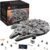 LEGO Star Wars Millennium Falcon Collector Series Set 75192 with Free LEGO Star Wars The Razor Crest Mini-Build 30728 – Free C&C