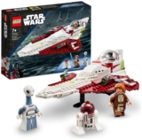 LEGO Star Wars Obi-Wan Kenobis Jedi Starfighter Set – w/Code – Free C&C