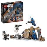 LEGO Star Wars: The Mandalorian Ambush on Mandalore Battle Pack 75373