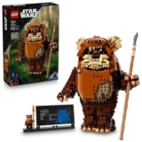 LEGO Star Wars Wicket the Ewok Figure 75430 Free LEGO Star Wars The Razor Crest Mini-Build 30728 (Free C&C / £83 w/marketing code)