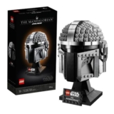 LEGO Star Wars the Mandalorian Helmet Model Set