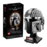 LEGO Star Wars the Mandalorian Helmet Model Set