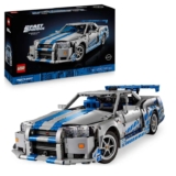 LEGO Technic 2 Fast 2 Furious Nissan Skyline GT-R (R34) Car Model Kit
