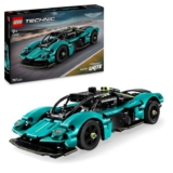 LEGO Technic Aston Martin Valkyrie Buildable Car Model Kit 42208