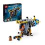LEGO Technic Deep-Sea Research Submarine Toy – Vehicle Set